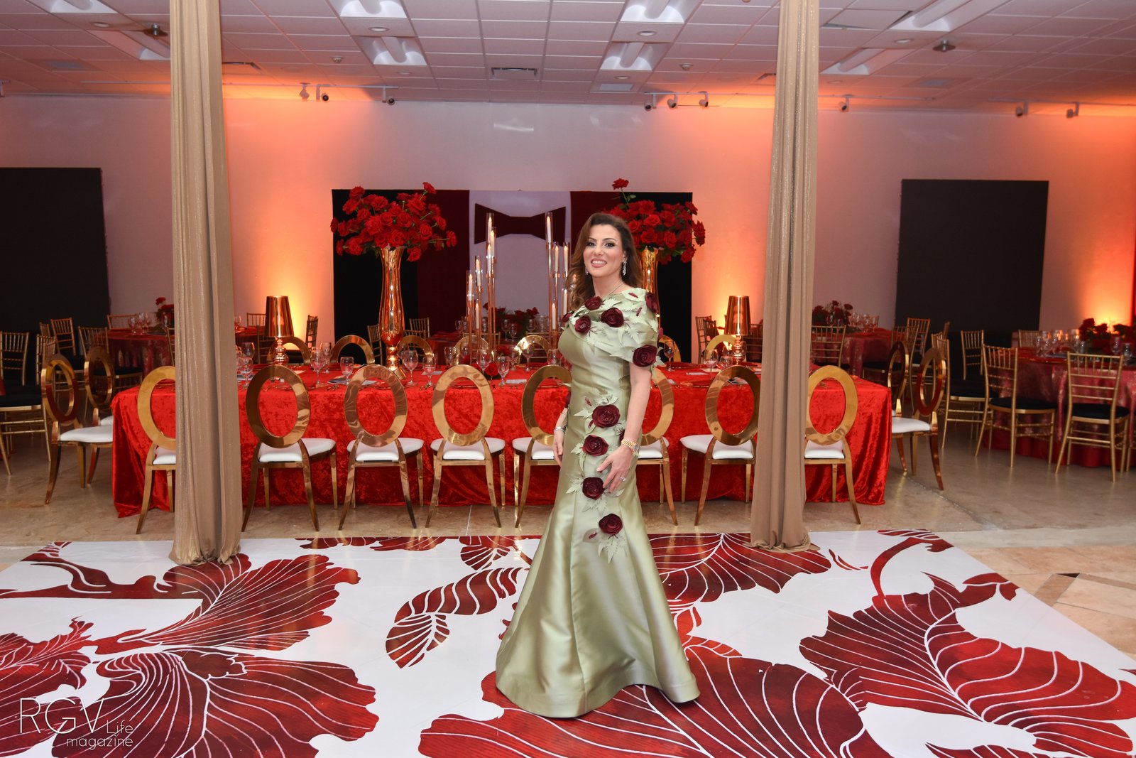7th Annual Red Ball — ballroom
