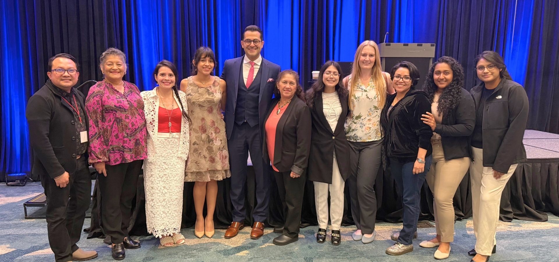 Equipo SREF y socios comunitarios