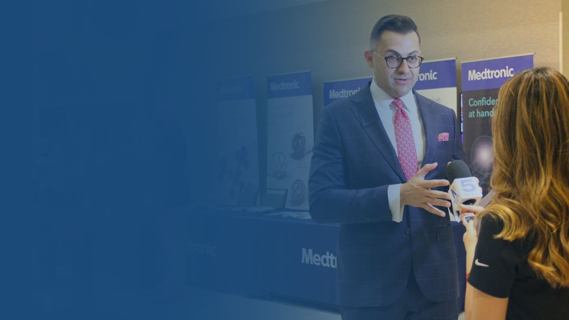 Dr. Ameer Hassan, fundador de SREF